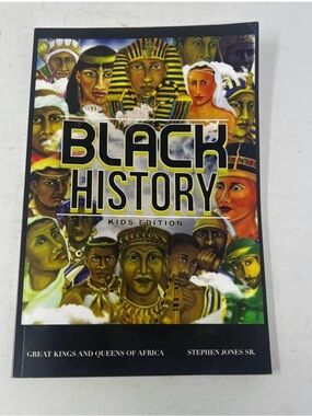 Black History Kids Edition Book
